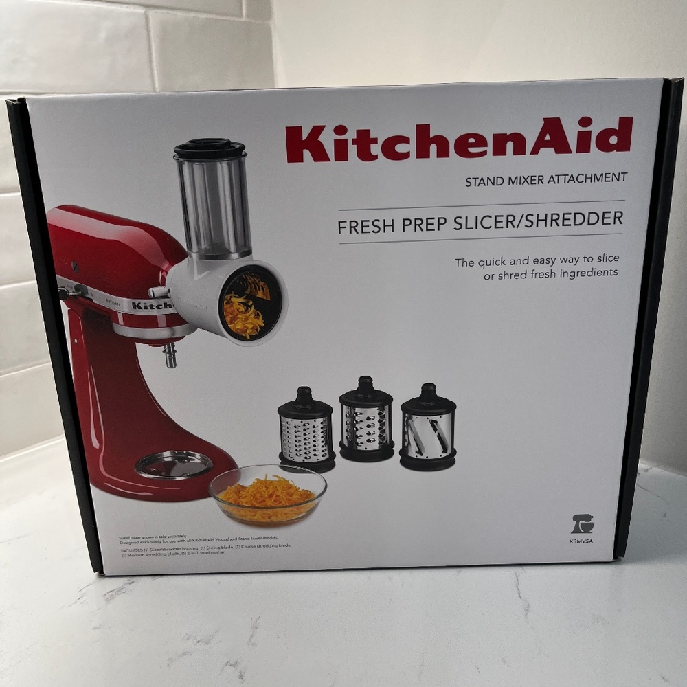KitchenAid Fresh Prep Slicer / Shredder Attachment
